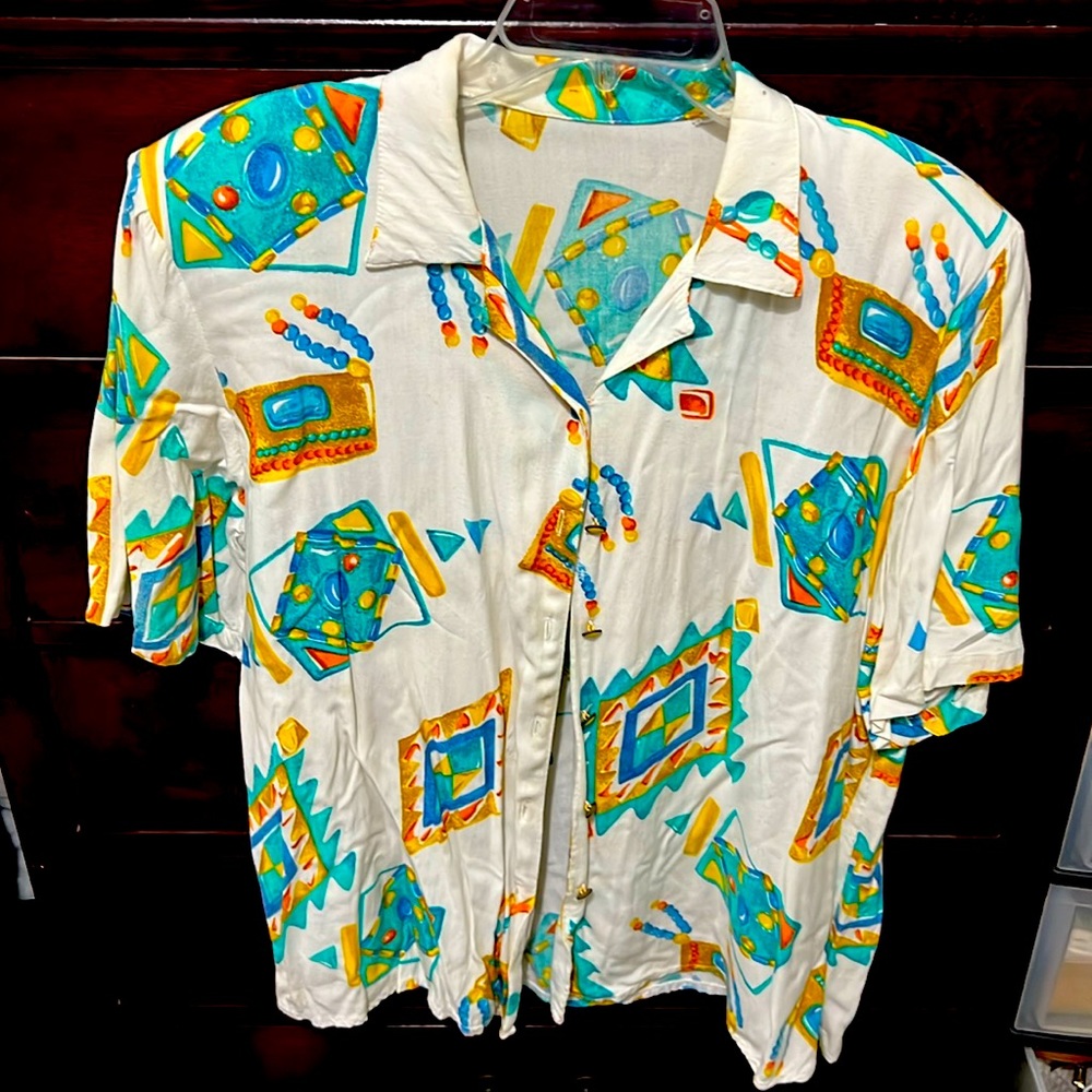 Patterned Shirt